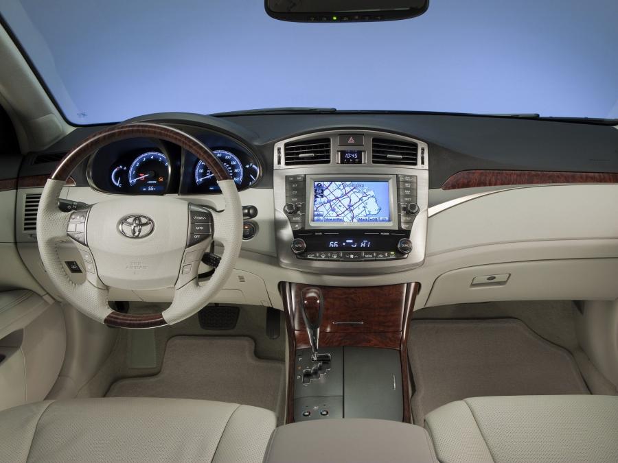 Торпедо Toyota Avalon (GSX30) 2011 года  (фото 13 из 84)
